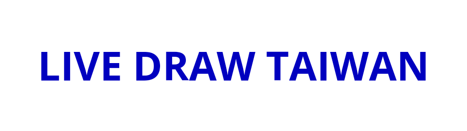 Live Draw Taiwan